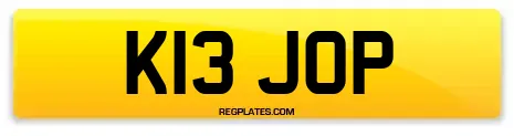 K13 JOP