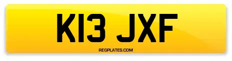 K13 JXF