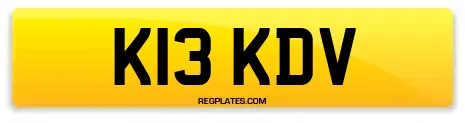 K13 KDV