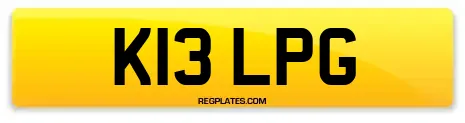K13 LPG