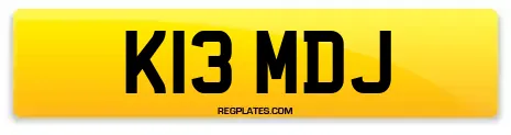 K13 MDJ