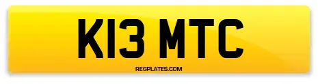 K13 MTC
