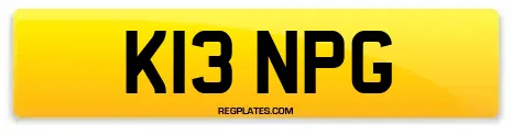 K13 NPG