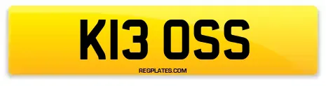 K13 OSS