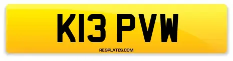 K13 PVW