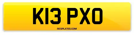 K13 PXO