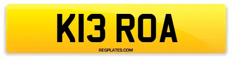 K13 ROA