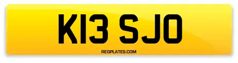 K13 SJO