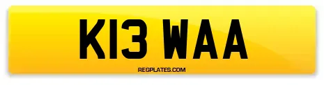 K13 WAA