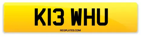 K13 WHU