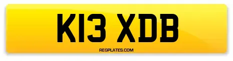 K13 XDB
