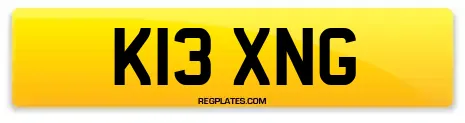 K13 XNG