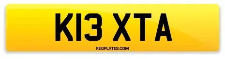 K13 XTA
