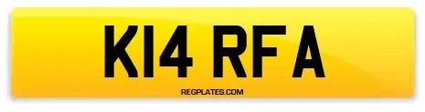 K14 RFA
