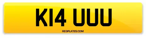 K14 UUU