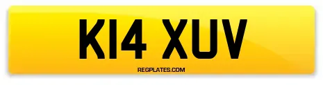 K14 XUV