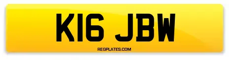 K16 JBW