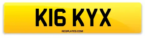 K16 KYX