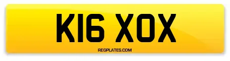 K16 XOX