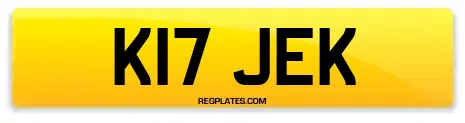 K17 JEK