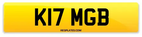 K17 MGB