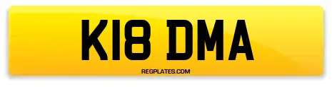 K18 DMA