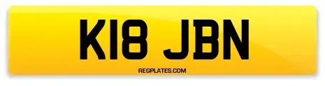 K18 JBN