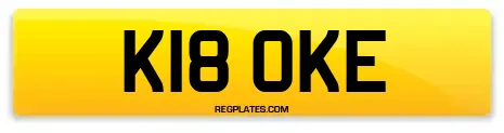 K18 OKE
