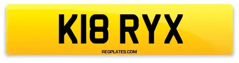 K18 RYX
