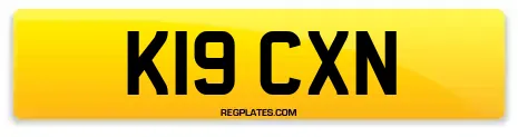 K19 CXN