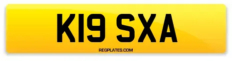 K19 SXA