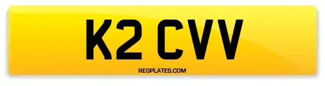 K2 CVV