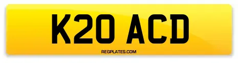 K20 ACD