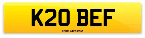 K20 BEF