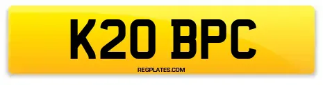 K20 BPC