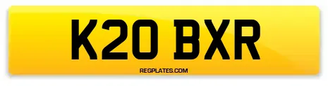 K20 BXR