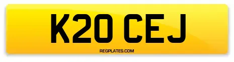 K20 CEJ