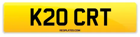 K20 CRT