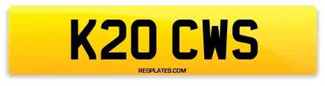 K20 CWS