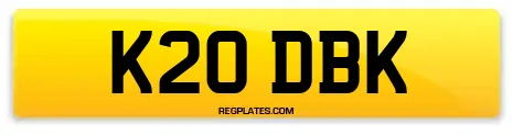 K20 DBK