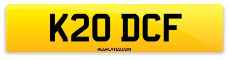 K20 DCF
