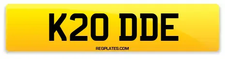 K20 DDE