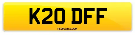 K20 DFF