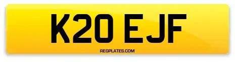 K20 EJF