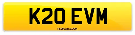 K20 EVM