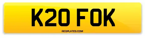 K20 FOK