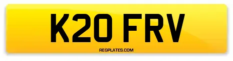 K20 FRV