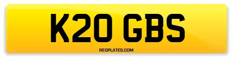 K20 GBS