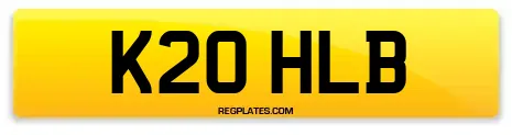 K20 HLB