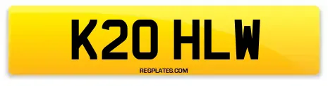 K20 HLW